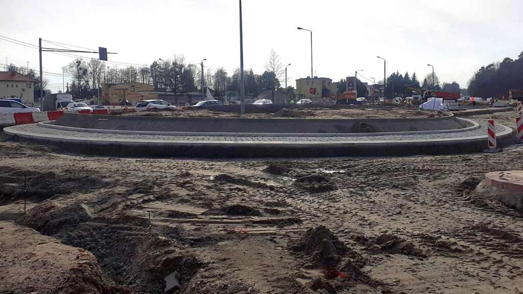 Rondo w Kobylnicy coraz bliżej 1 Rondo 2