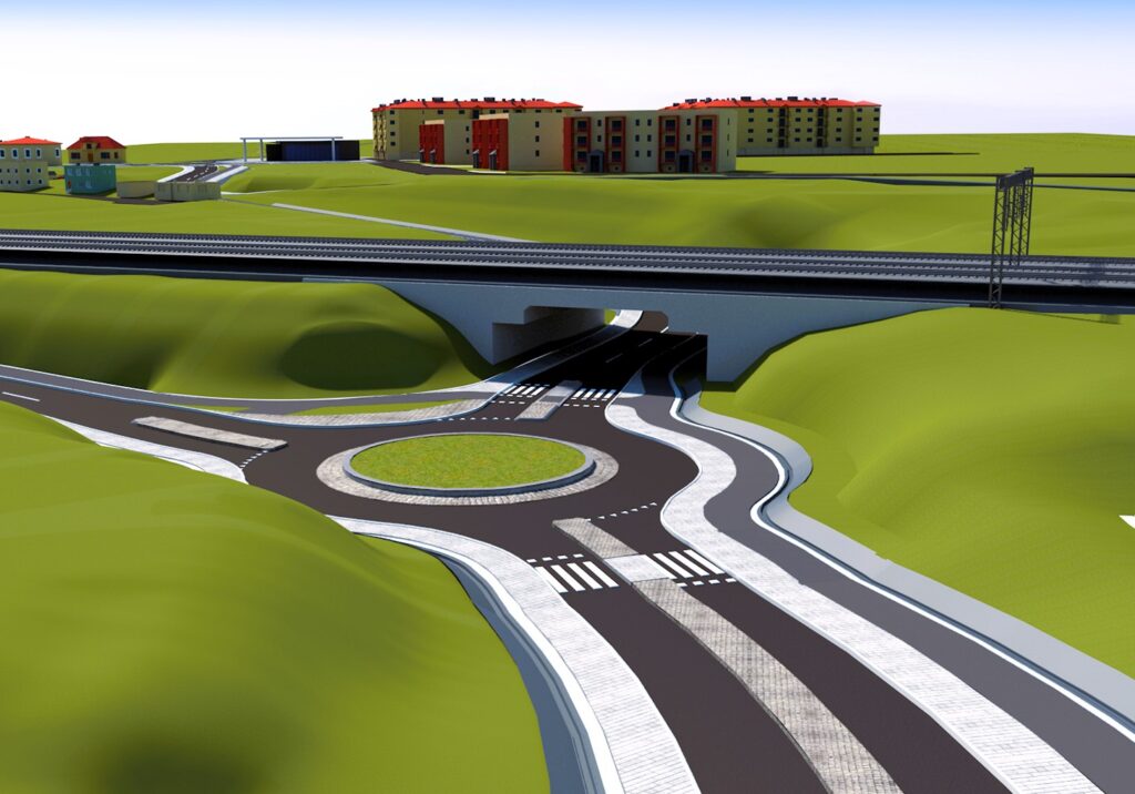 Budowa tunelu w ulicy Tabaki w tym roku? 1 Tunel pod linia kolejowa