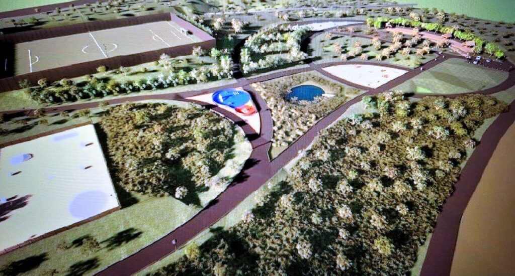 Swarzędz z parkiem miejskim przy Poznańskiej? 1 park 3