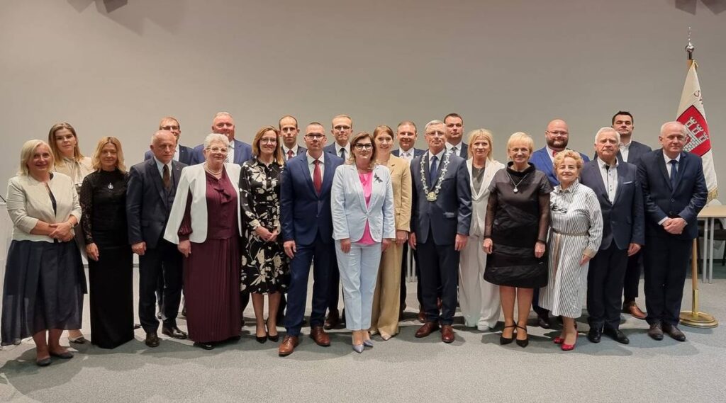 Barbara Czachura po raz trzeci szefową swarzędzkiej Rady Miejskiej! 2 Czachura foto 3