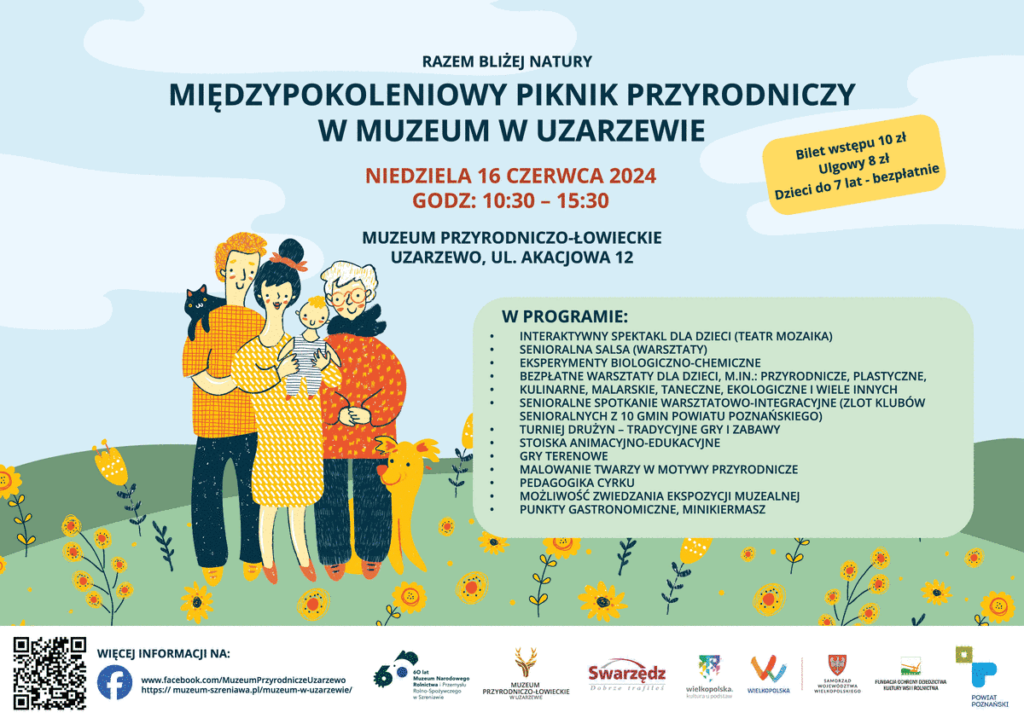 Piknik z atrakcjami w uzarzewskim muzeum 1 muzeuzm 2