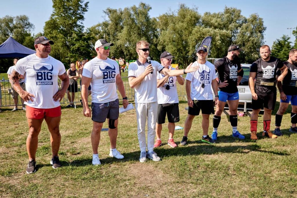 W Swarzędzu rywalizowali siłacze! 3 silacze 3