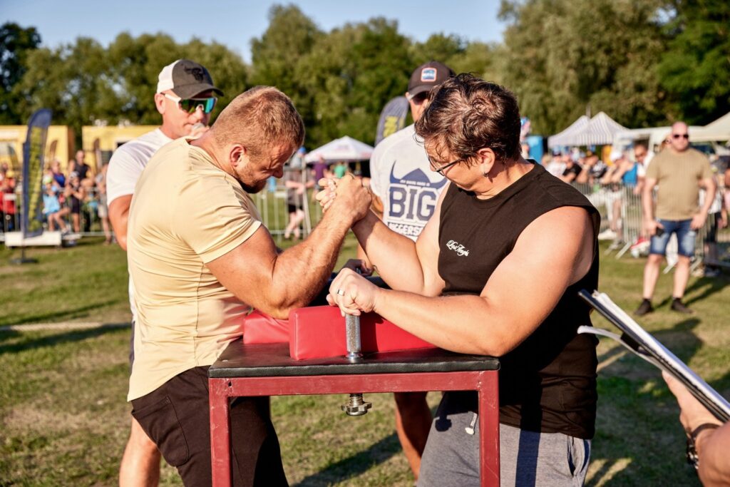 W Swarzędzu rywalizowali siłacze! 1 silacze 4