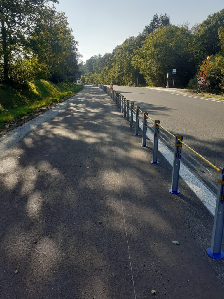 Z Kobylnicy (na razie) do Uzarzewa 3 Sciezka 2