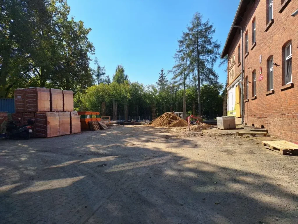 W Wierzonce fundamenty gotowe, czas na parter 2 Wierzonka 2