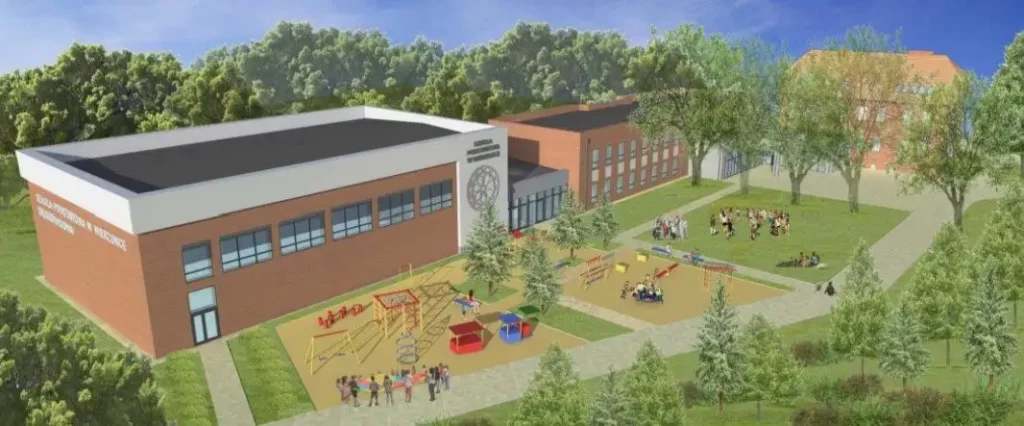 W Wierzonce fundamenty gotowe, czas na parter 1 Wierzonka 3