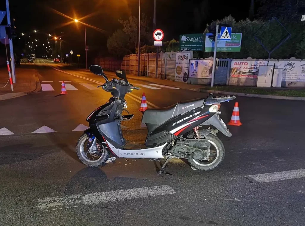 wypadek na granicznej 2