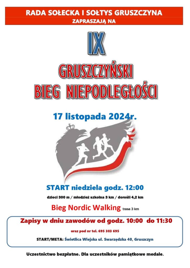 Bieg gruszczynski foto