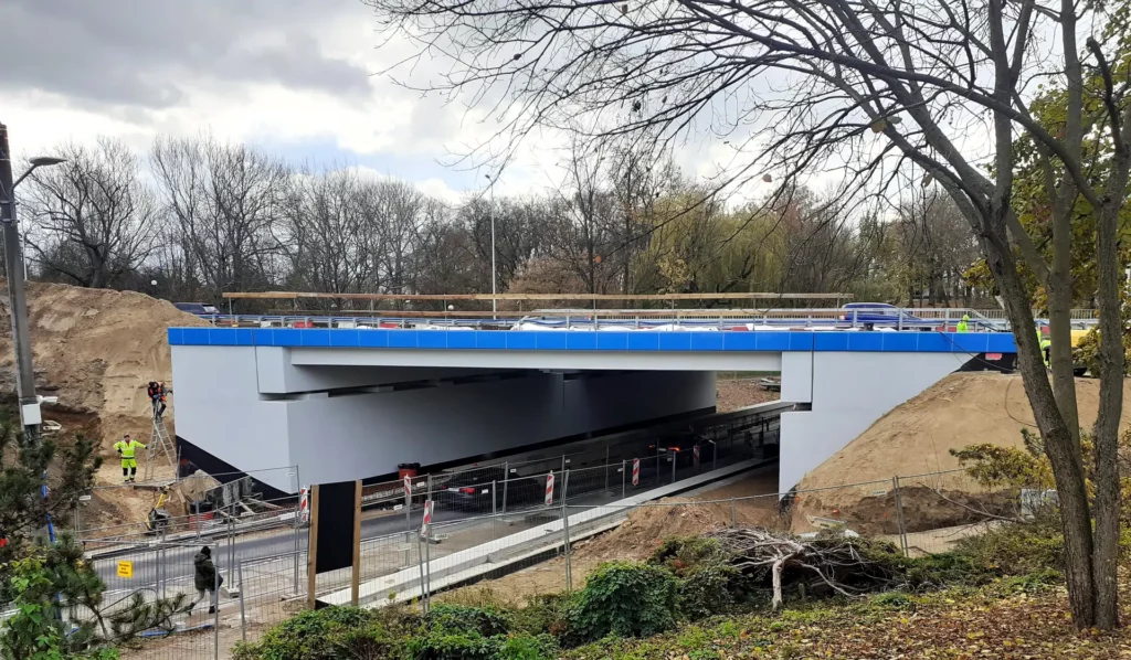 Nowy wiadukt w Swarzędzu za kilka miesięcy 1 wiadukt 2