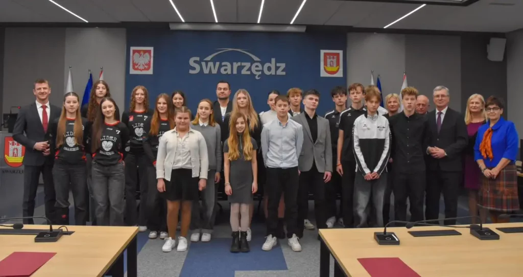 Swarzędzcy sportowcy z nagrodami od miasta! 1 nagrody 2