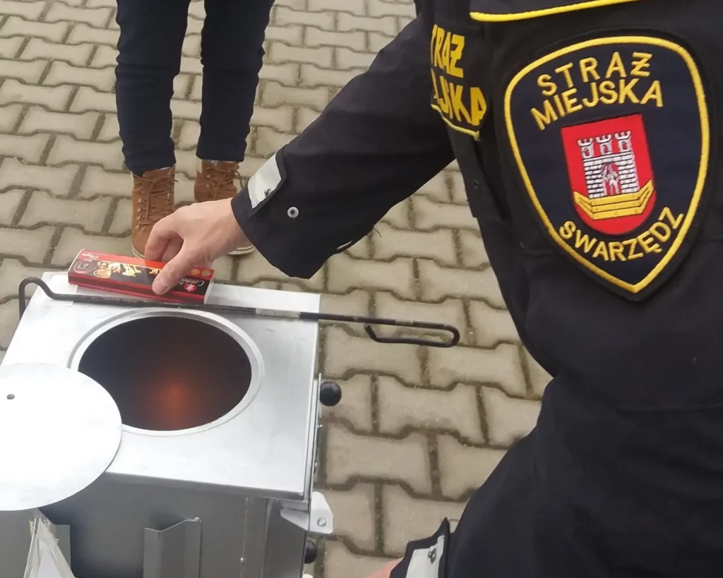 Swarzędz: kopciuchowe kontrole trwają! 1 Kopciuchy2