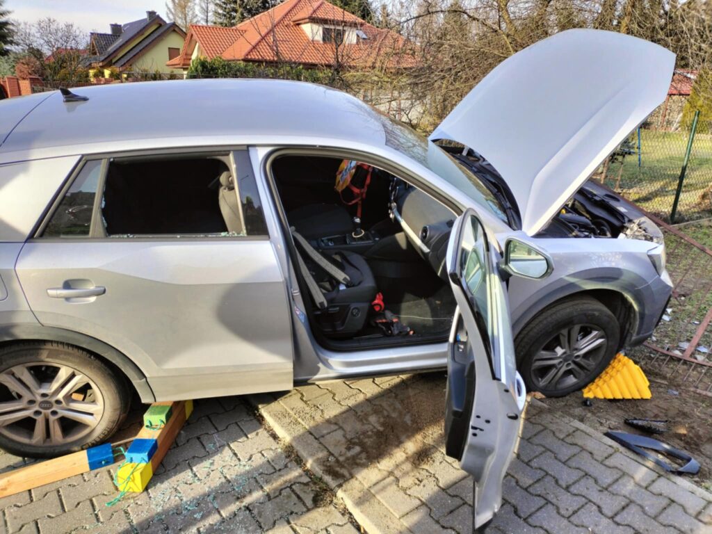 Uderzyl wogrodzenie 2