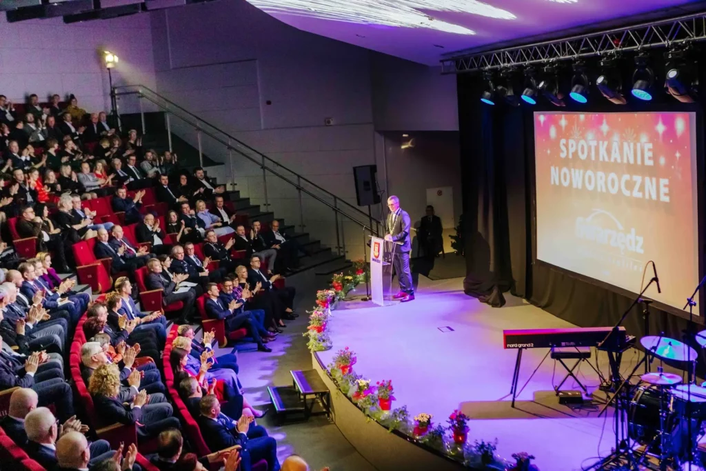 Samorząd Swarzędza uroczyście zainaugurował 2025 rok 1 foto 2