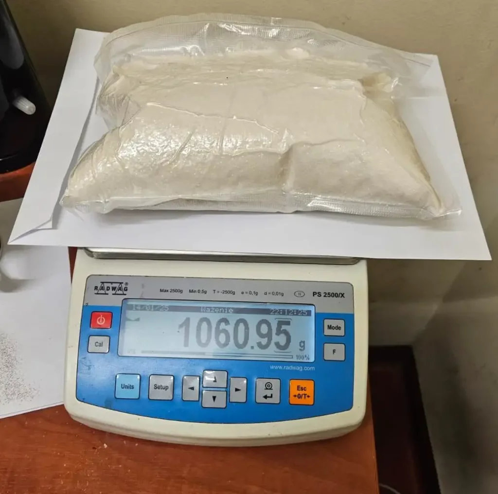 Kilogramy narkotyków w Zalasewie 1 Narkotyki 2 1920