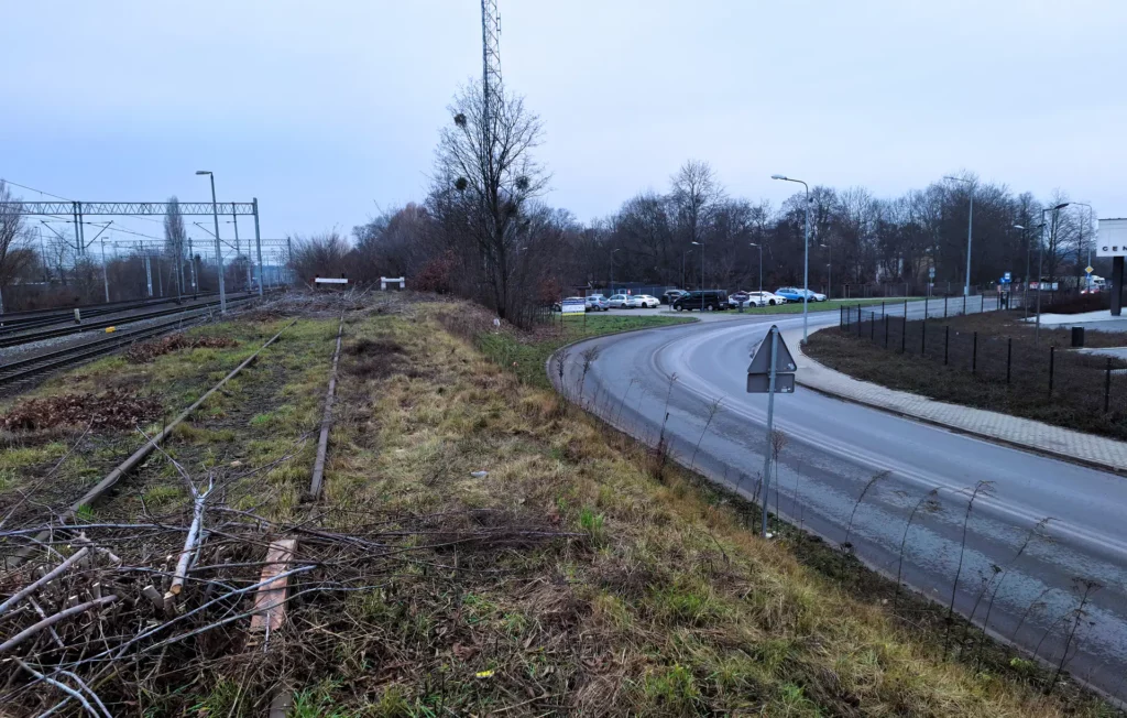 Swarzędz bliżej tunelu w ul. Tabaki 1 Tabaki 2 1920